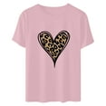thumbnail image 5 of Fesfesfes T Shirts for Women's Casual Round Neck Short-sleeved Christmas Tree Printed T-shirt Top Spring Tops 2XL(US:12), 5 of 5