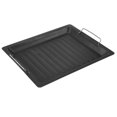 thumbnail image 2 of Peahefy Stainless Steel Non-sticky Barbecue Pan Frying Pot Grilling Plate Cookware , Non-sticky ,  Barbecue Frying Pan, 2 of 8