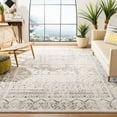 thumbnail image 2 of SAFAVIEH Tulum Ronald Distressed Area Rug, 12' x 12' Square, Ivory/Grey, 2 of 7