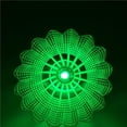 thumbnail image 3 of Naiovety Bola de bádminton con luz led Bola de bádminton led para exteriores Bola de bádminton que brilla intensamente Bádminton rojo verde mixto Naiovety OD009794-02, 3 of 5