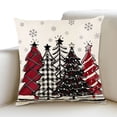 thumbnail image 1 of Funda Cojín para Sofá Likrtyny Fundas Almohada Lino Navideño Cama Sala Estar, 1 of 9