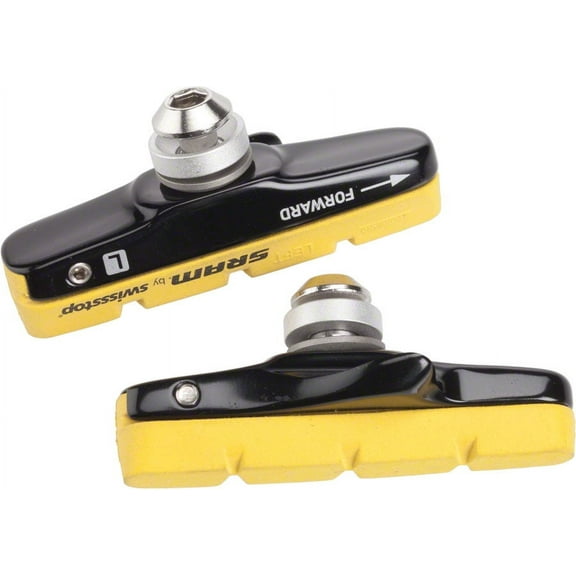 Avid Shorty Ultimate Holder and Brake Pad for Carbon Rims - designed for 25.5mm width rims