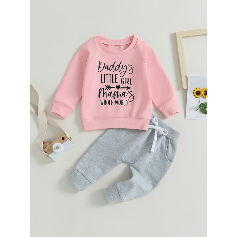Infant Toddler Baby Girl Clothes 6M 12M 18M 24M 3Y Fall Winter