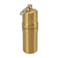 thumbnail image 1 of Stainless Steel  Case with Keychain, Compact Body, Waterproof Dampproof, Ideal Gift for Men, 1 of 7