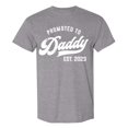 thumbnail image 4 of Mens Tshirt Ladies Promoted To Daddy 2023 Funny Sarcastic Saying Humor Joke T Shirt Mens Summer Shirts Grey M, 4 of 4