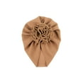 thumbnail image 2 of Wangsaura Bonnet de Protection pour Bébé Fleur Sauvage Turban Plissé, 2 of 3