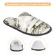 thumbnail image 3 of Fotbe Farm Animals 2 Pantuflas Peludas para Mujer con Estampado, Zapatillas de Peluche, Zapatos de Invierno para Casa, Uso Interior y Exterior-Medium, 3 of 8