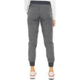 thumbnail image 4 of MED COUTURE Women's Touch Jogger Yoga Scrub Pants, Color: Slate, Size: XS Tall, 4 of 4