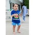 thumbnail image 2 of CoComelon JJ Yoyo Tomtom Infant Baby Boys T-Shirt and French Terry Shorts Outfit Set Infant to Toddler, 2 of 5