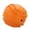 Orange, variant on Walbest Squeaky Dog Toy Ball Reliable Rubber Squeaker Fun Interactive Toys Puppy Chew Toys Beach Outdoor Dog Ball for Large and Small Dog (Tennis Shape)