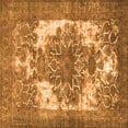 thumbnail image 1 of Ahgly Company Indoor Square Persian Orange Traditional Area Rugs, 6' Square, 1 of 1