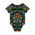 thumbnail image 2 of Rocae Roosters and Flowers for Baby Climbing Clothes Soft Baby Romper for Active Infants Comfortable and Breathable Crawling Jumpsuit Unisex Baby Outfit 2 Years, 2 of 8