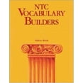 thumbnail image 1 of Pre-Owned NTC Vocabulary Builders, Yellow Book - Reading Level 12.0 (Paperback) 0844258482 9780844258485, 1 of 1