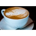 thumbnail image 2 of Berzel, Erin 32x23 Black Ornate Wood Framed with Double Matting Museum Art Print Titled - Caffe Macchiato II, 2 of 4