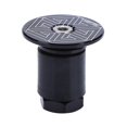 thumbnail image 4 of Risk Mountain Bike Bicycle Comfortable Handlebar Rubber Grips Bar End Grips (Hexagon), 4 of 4