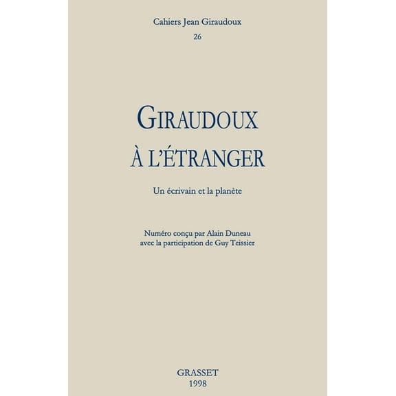 Cahiers numéro 26, (Paperback)
