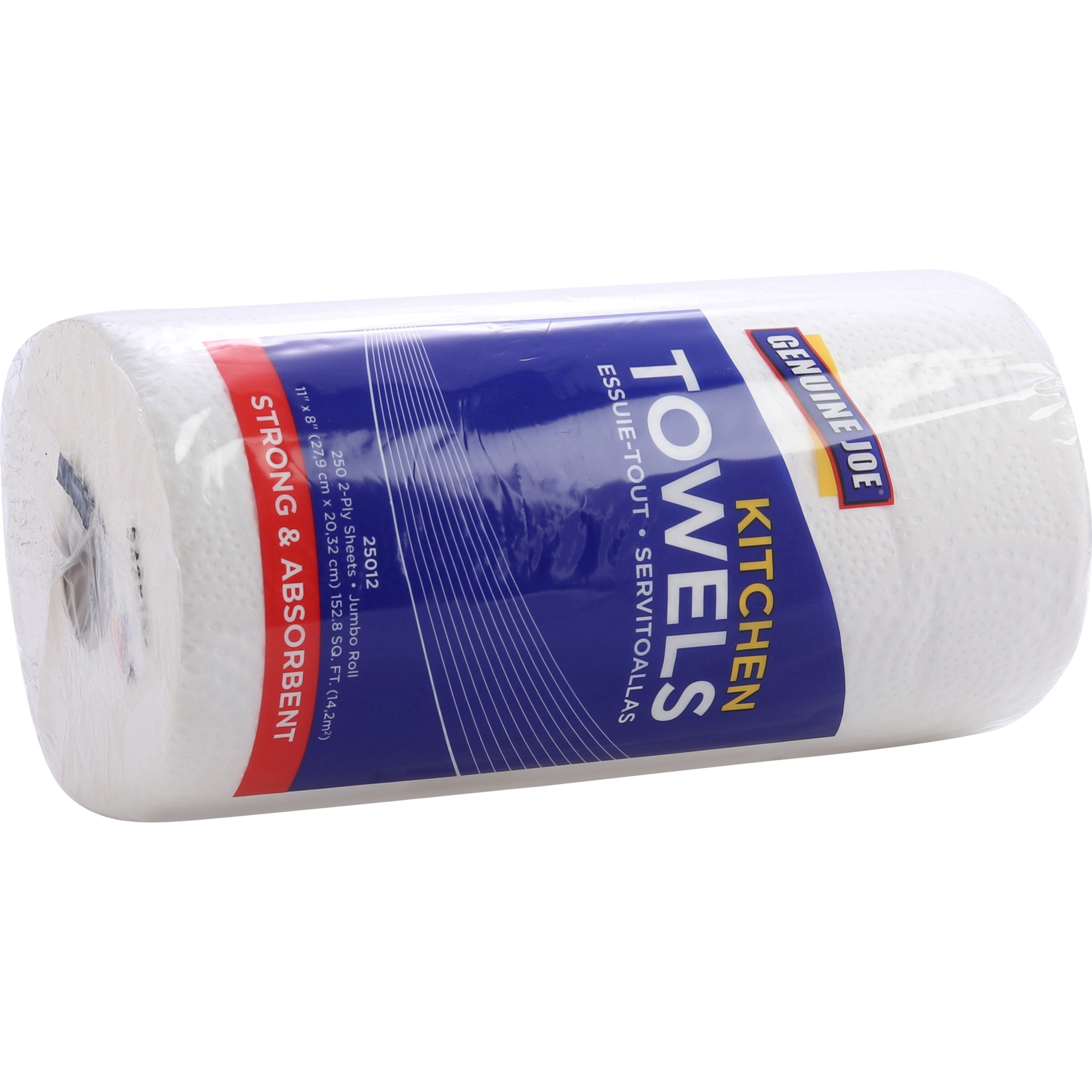 Genuine Joe, GJO25012, Paper Towels, 12 / Carton, White
