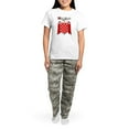 thumbnail image 4 of CafePress - Mcculloch Coat Of Arms Women's Light Pajamas - Women's Short Sleeve Print T-Shirt and Pants Light Cotton Pajama Set, 4 of 7