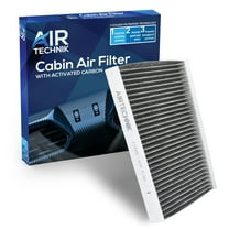 AirTechnik CF11664 Cabin Air Filter w/Activated Carbon  Fits Hyundai Santa Fe 2009-2011, Kia Sorento 2011-2015 - 97113-1U000