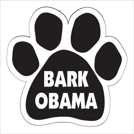 

Bark Obama Paw Magnet