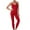 Red, variant on Girls Flare Yoga Pants Yoga Full Length Pants Women's Stitching Solid Color Seamless Yoga Pants Slim Hip-up Yoga Pants Girls Flare Yoga Pants