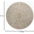 thumbnail image 2 of Chris Loves Julia x Loloi Rosemarie Collection Area Rug ROE-02 Ivory/Natural 2'-7" x 4', 2 of 8