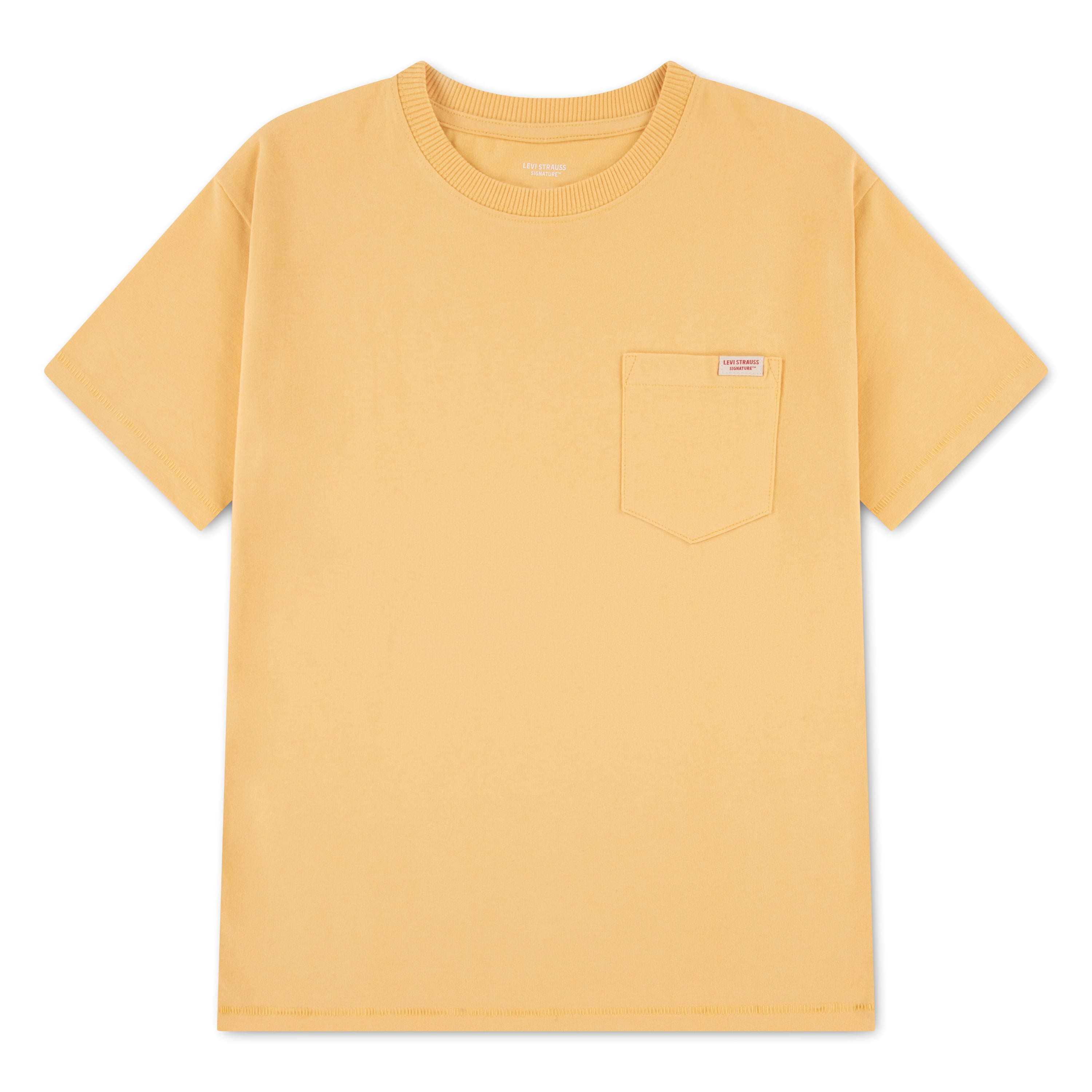 Levi Strauss Signature Boys Short Sleeve Pocket Tee, Sizes 4-18