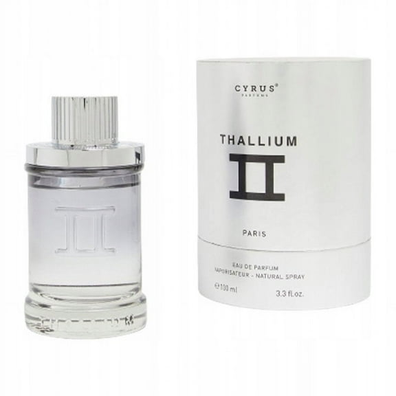Thallium II by Yves De Sistelle Eau De Parfum Spray 3.3 oz for Men - Premium Designer Fragrance
