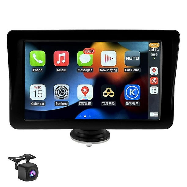 Reproductor de video multimedia de radio de coche universal de 7 pulgadas B