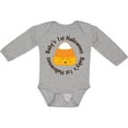 thumbnail image 3 of Inktastic First Halloween Candy Corn Boys or Girls Long Sleeve Baby Bodysuit, 3 of 5