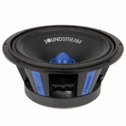 Soundstream SME.800 Pro Audio Series 6.5 250W Peak Power Handling, 4-Ohms Mid-Range Speaker