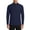 Mens Shirts Dark Blue, variant on Men's Long Sleeve 1/4 Zip Shirts Sun Protection Pullover UPF 50+ Rash Guard Running Lightweight T Shirt Big and Tall