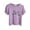Purple, variant on MIXUE Baby Girls Tops & T-Shirts Summer Cute Bowknot Print Crew Neck Short Sleeve Fashion Casual T Shirts Activewear,Green,18-24 Months