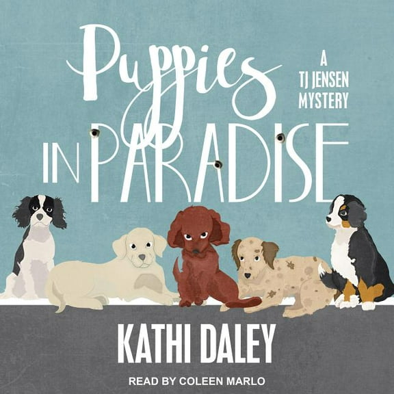 Tj Jensen Mystery: Puppies in Paradise (Audiobook)