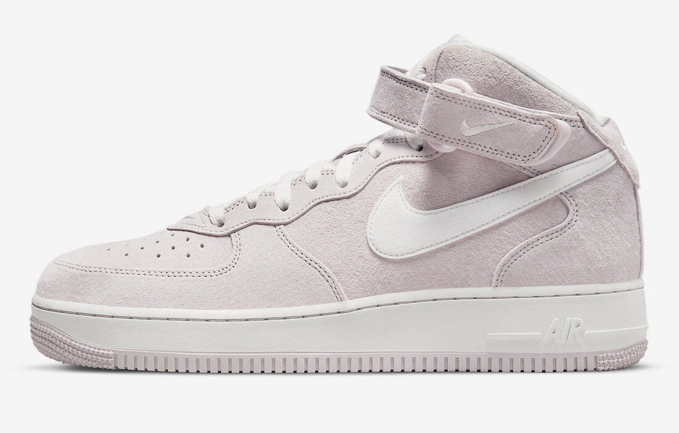 Nike Mens Air Force 1 Mid Basketball Shoes (10.5)
