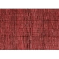 thumbnail image 1 of Ahgly Company Machine Washable Indoor Rectangle Abstract Red Modern Area Rugs, 2' x 5', 1 of 4