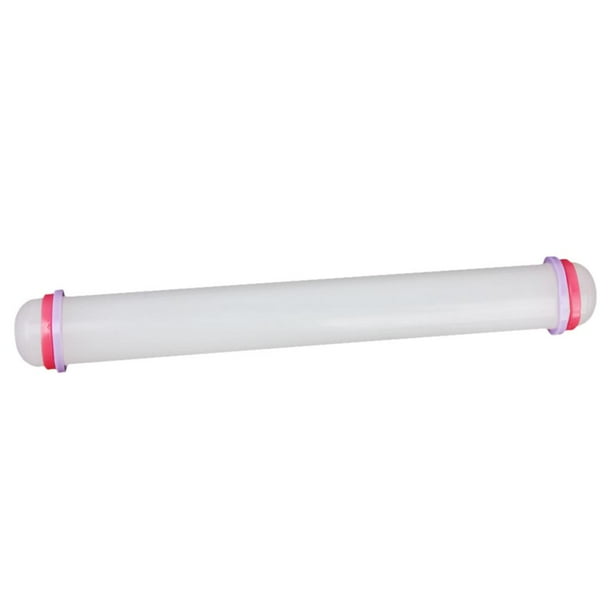 Herramienta De Decoración De Pasteles Con Guía De De Rodillo De Masa De Fondant Antiadherente De 9 Pulgadas