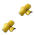 thumbnail image 4 of Baohd Durable Construction Calf Protector For Adult Soccer Training Adjustable Protective Leg Sleeves teen  yellow 2Set, 4 of 6