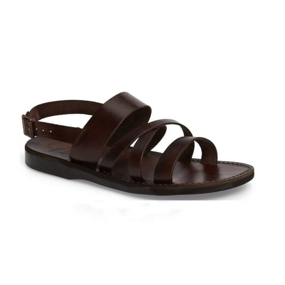 Silas - Leather Slingback Sandal - Mens Sandals