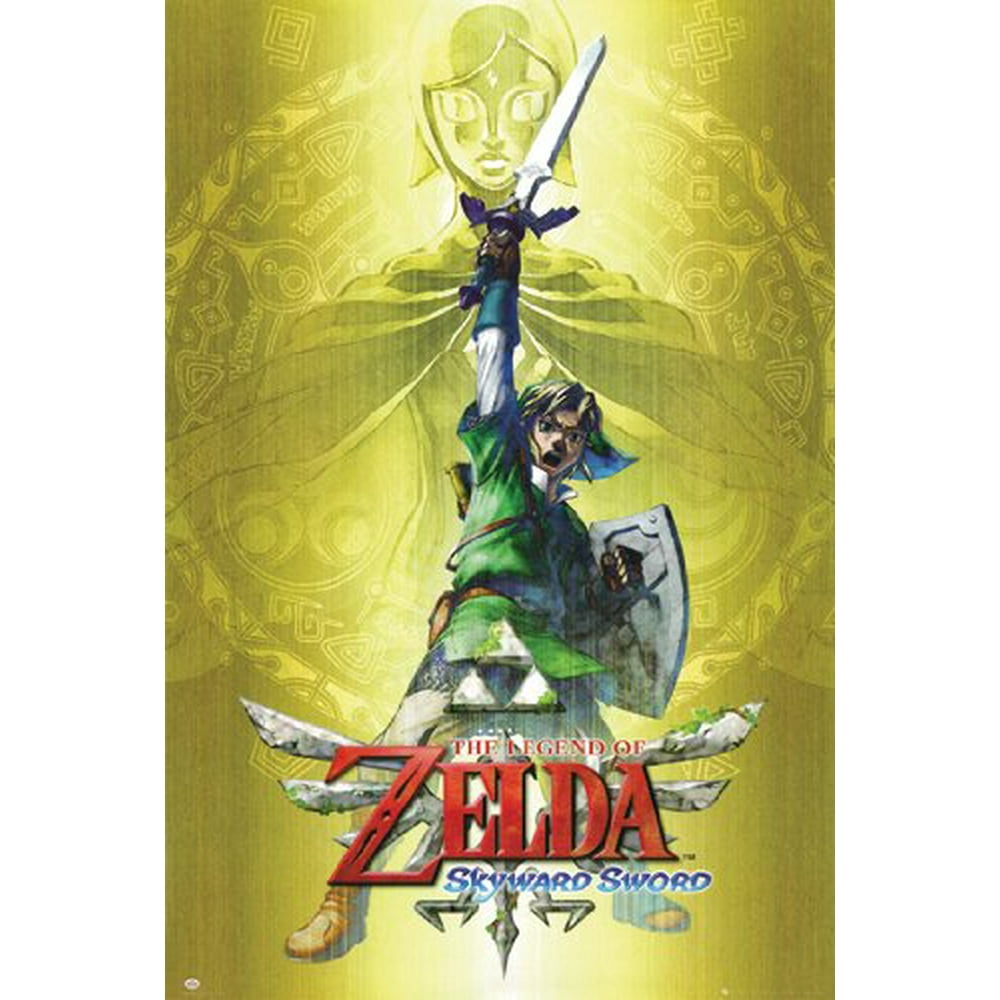Zelda Poster Amazing New 24x36