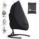 thumbnail image 1 of Funda Para Silla De Columpio De Patio Mrrihand, Fundas Impermeables Para Sillas De Huevo Para Muebles De Exterior, Fundas Para Sillas De Columpio A Prueba De Viento Con Cremallera Y Cordón (74,8 Alto, 1 of 5