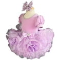 thumbnail image 3 of Jenniferwu G589Lilac Infant Toddler Baby Newborn Little Girl's Pageant Party Birthday Dress (as1, Age, 3_Years), 3 of 5