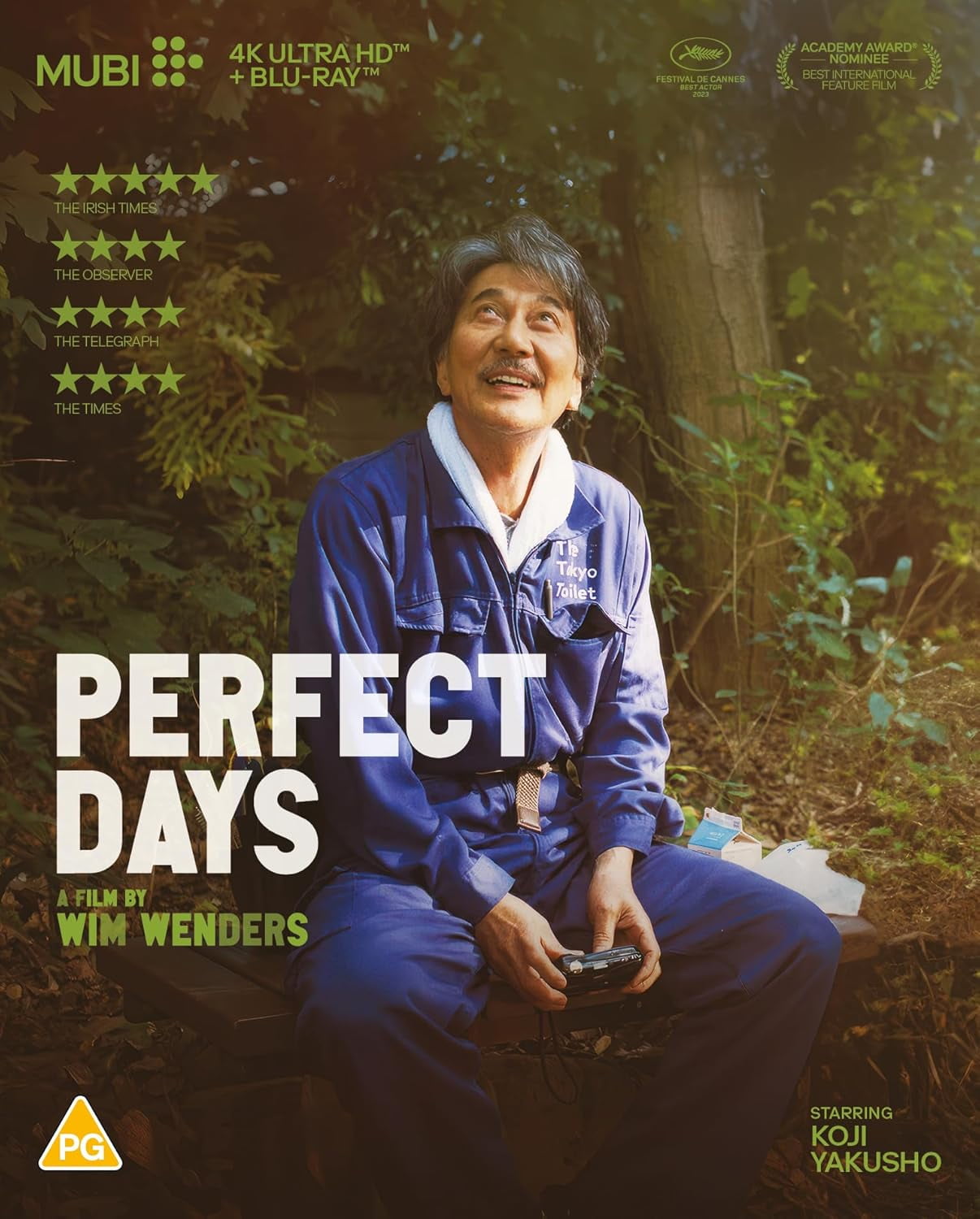 PERFECT DAYS 豪華版BOX(UHD+Blu-ray+DVD)('2… Perfect Days Collectors Edition 4K Ultra HD + Blu-Ray Region Free