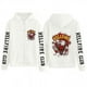 thumbnail image 3 of Stranger Things Sudadera con capucha Hellfire Club Sudadera con capucha Sudadera con capucha y cremallera suelta Top Hellfire Club Sudadera con capucha, 3 of 5