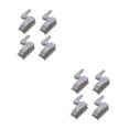 thumbnail image 4 of WORGEOUS 8 pcs Hinge LED Light Under Cabinet Lights for Kitchen Cabinet Closet Wardrobe Night Light ( ), 4 of 8