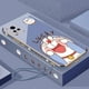 thumbnail image 1 of infinix NOTE 12 VIP 12 G96 12 G88 12 Pro 5G 4G 11 11s 10 8 8i Lucky Doraemon Smooth plating square edge shell Exquisita Cubierta De Concha Blanda, 1 of 4