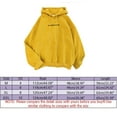 thumbnail image 3 of XINXIAOO Women's Hoodies Sweatshirts Long Sleeve Hoodie Pullover Hoodies Graphic Hoodie Beige Sweatshirt Women Fall Hoodies for Women Cute Womens Clothes, 3 of 9