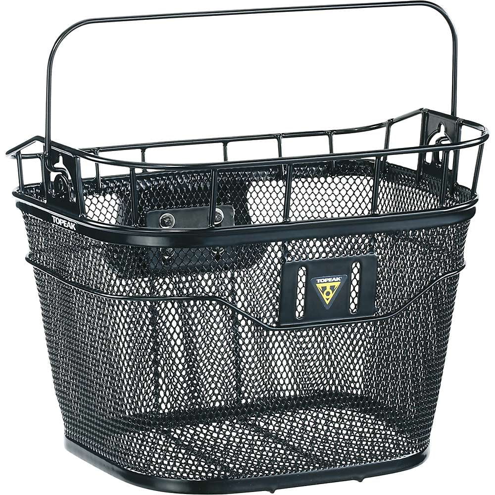 Topeak Basket Front with EBike Compatible Topeak Basket Front with EBike Compatible