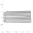thumbnail image 2 of 925 Sterling Silver Solid Polished Money Clip Measures 52x26mm Wide - Money Clip for Men, 2 of 4