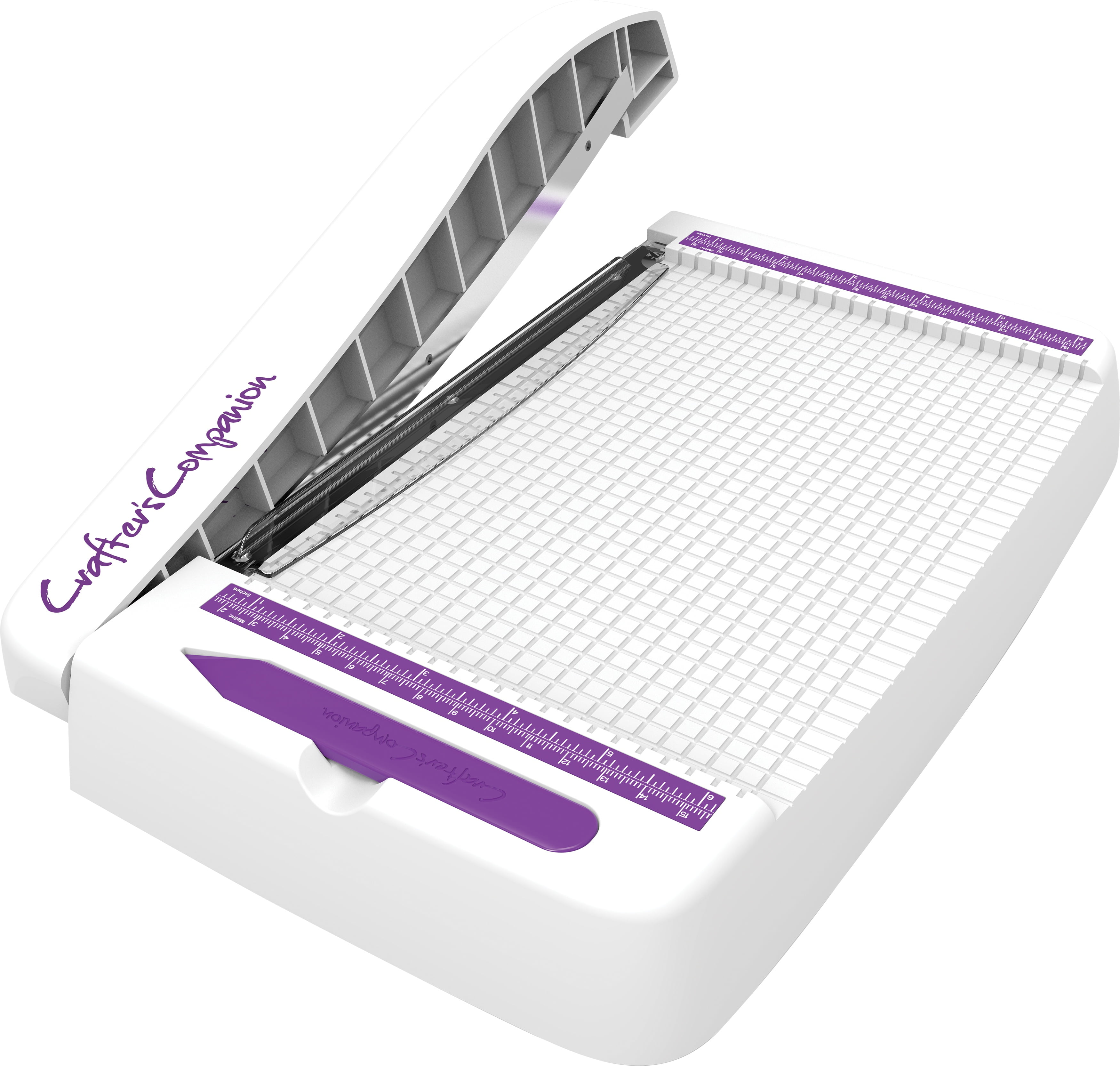 Darice 1095-08 Mini Paper Trimmer Violet One Size
